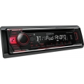 Kenwood KDC-BT510U autórádió, fejegység Bluetooth / MP3 / WMA / CD / USB piros szín Kenwood KDC-BT510U autórádió, fejegység Bluetooth / MP3 / WMA / CD / USB piros szín